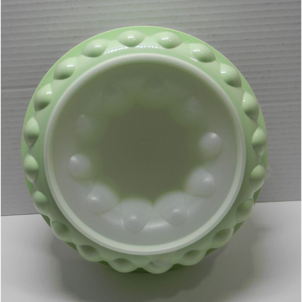 Tupperware Mint Green Jello Ice Mold. Three Piece Set Vintage Excell Cond
